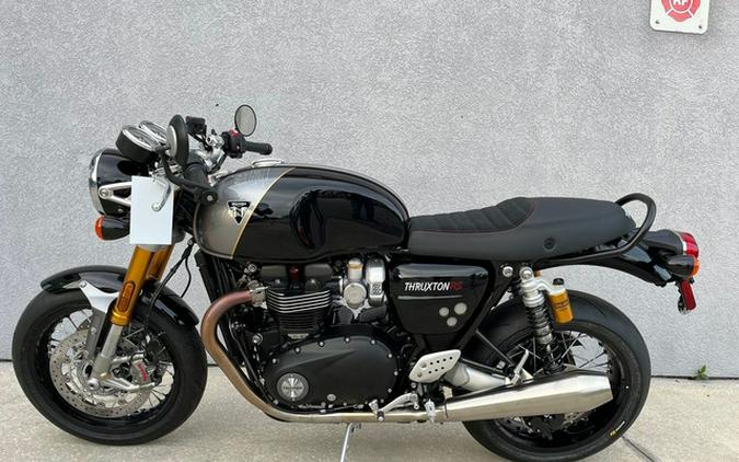 2024 Triumph Thruxton RS Jet Black