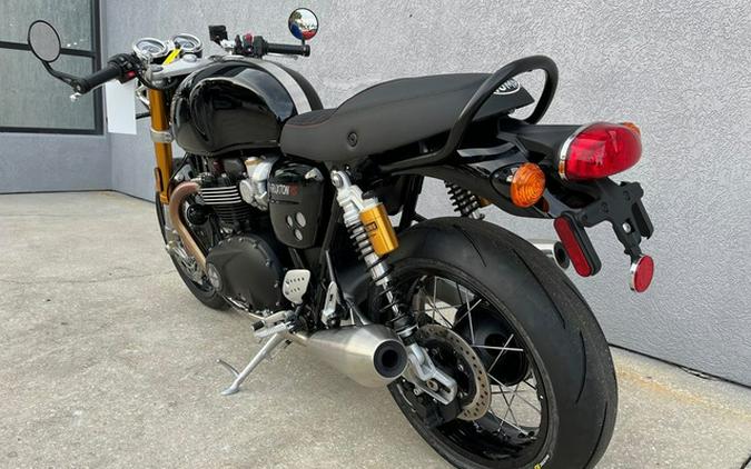 2024 Triumph Thruxton RS Jet Black