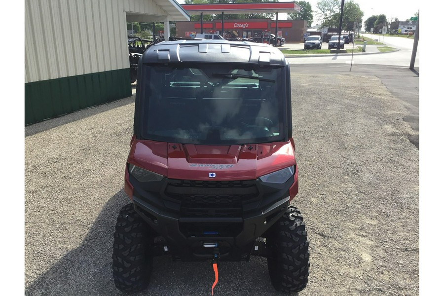 2025 Polaris Industries Ranger® Crew XP 1000 NorthStar Edition Ultimate - SUNSET RED