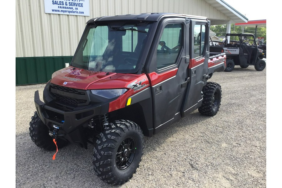 2025 Polaris Industries Ranger® Crew XP 1000 NorthStar Edition Ultimate - SUNSET RED