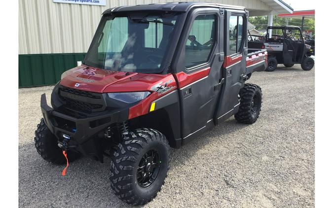 2025 Polaris Industries Ranger® Crew XP 1000 NorthStar Edition Ultimate - SUNSET RED