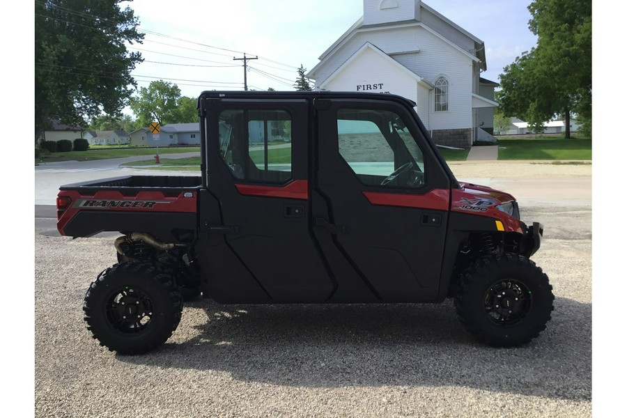 2025 Polaris Industries Ranger® Crew XP 1000 NorthStar Edition Ultimate - SUNSET RED