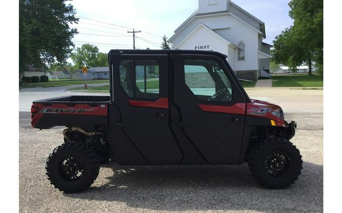 2025 Polaris Industries Ranger® Crew XP 1000 NorthStar Edition Ultimate - SUNSET RED