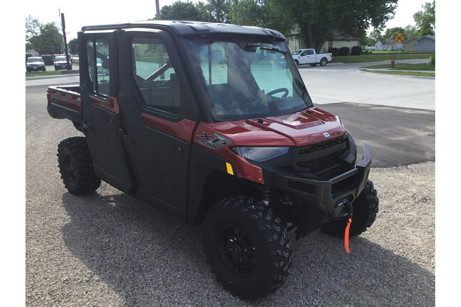 2025 Polaris Industries Ranger® Crew XP 1000 NorthStar Edition Ultimate - SUNSET RED