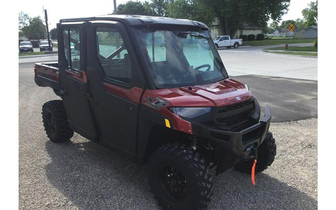 2025 Polaris Industries Ranger® Crew XP 1000 NorthStar Edition Ultimate - SUNSET RED