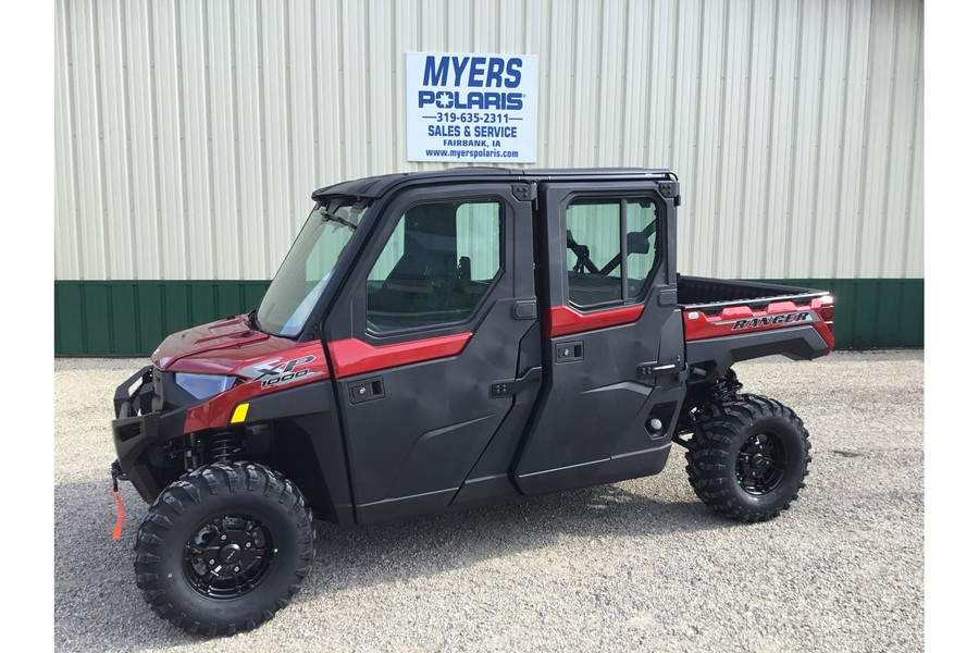 2025 Polaris Industries Ranger® Crew XP 1000 NorthStar Edition Ultimate - SUNSET RED