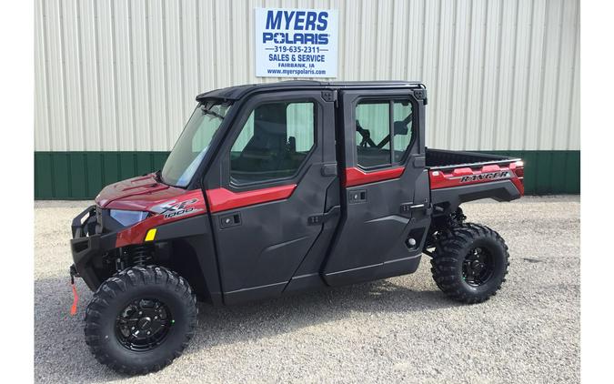 2025 Polaris Industries Ranger® Crew XP 1000 NorthStar Edition Ultimate - SUNSET RED