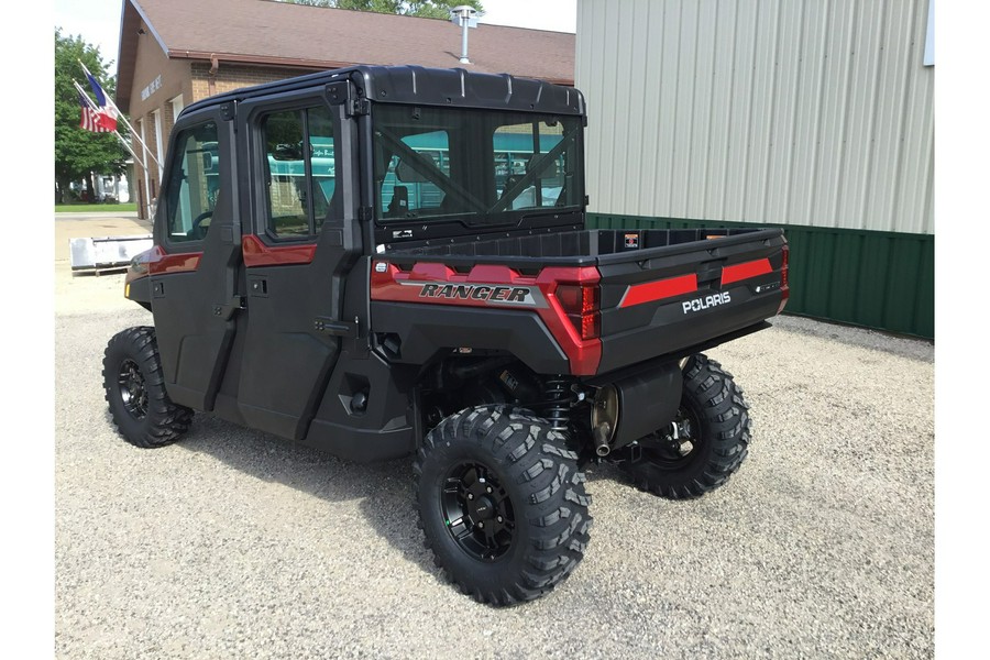 2025 Polaris Industries Ranger® Crew XP 1000 NorthStar Edition Ultimate - SUNSET RED