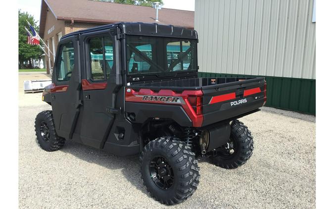 2025 Polaris Industries Ranger® Crew XP 1000 NorthStar Edition Ultimate - SUNSET RED