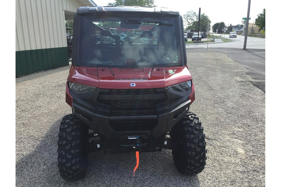 2025 Polaris Industries Ranger® Crew XP 1000 NorthStar Edition Ultimate - SUNSET RED