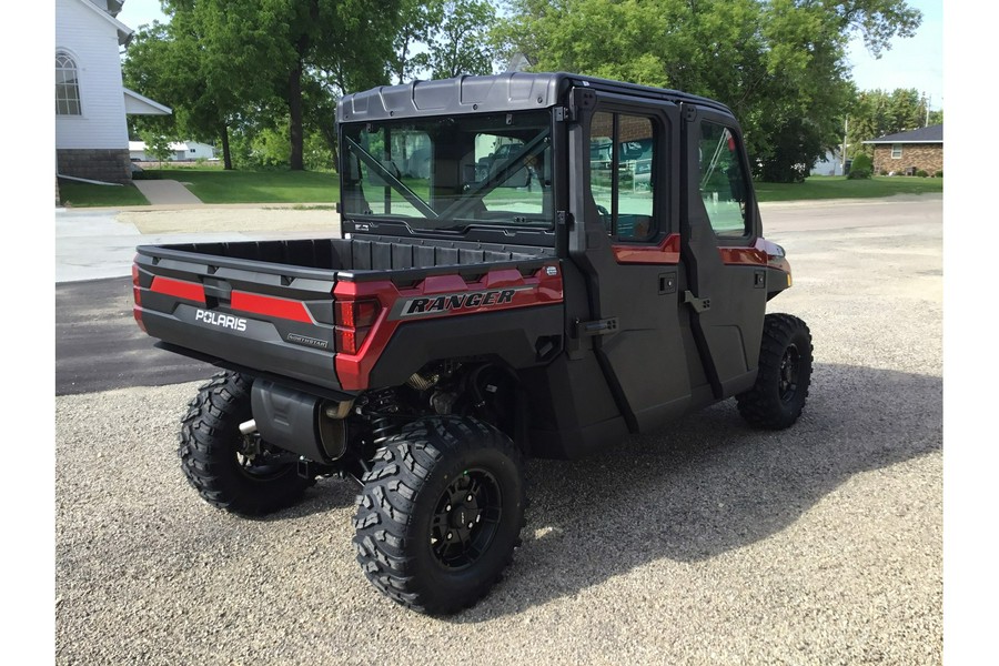 2025 Polaris Industries Ranger® Crew XP 1000 NorthStar Edition Ultimate - SUNSET RED