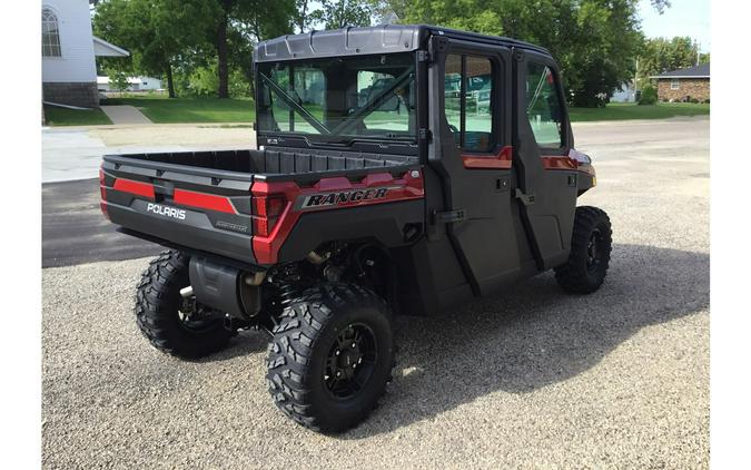 2025 Polaris Industries Ranger® Crew XP 1000 NorthStar Edition Ultimate - SUNSET RED