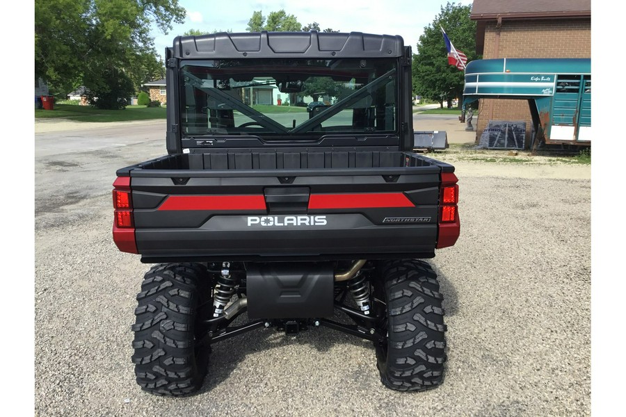 2025 Polaris Industries Ranger® Crew XP 1000 NorthStar Edition Ultimate - SUNSET RED