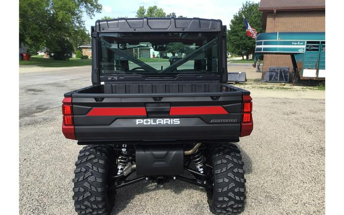 2025 Polaris Industries Ranger® Crew XP 1000 NorthStar Edition Ultimate - SUNSET RED