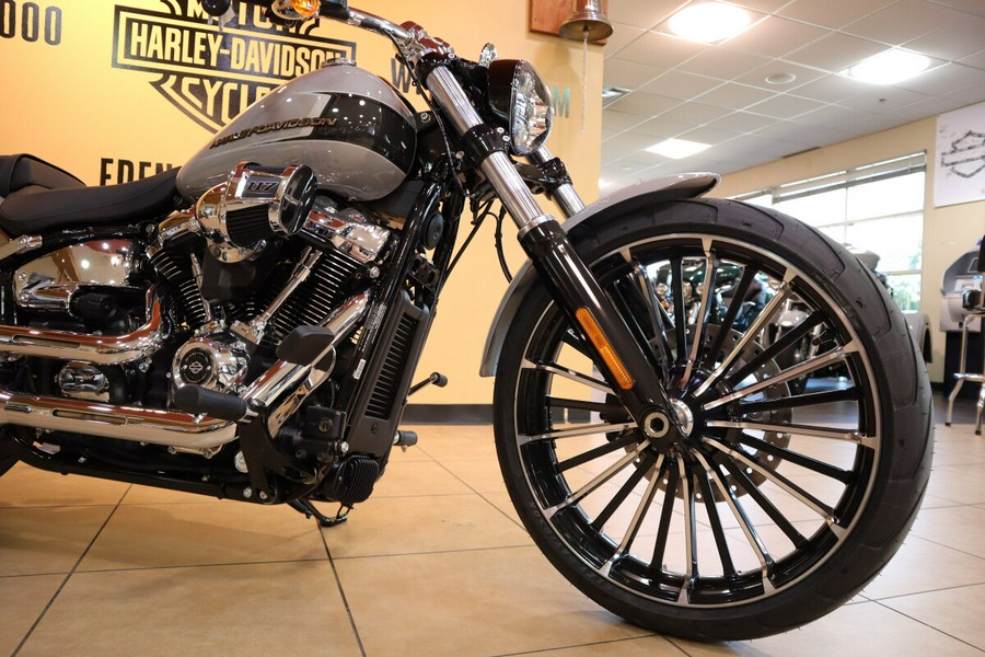 2024 Harley-Davidson HD FXBR Cruiser Softail Breakout