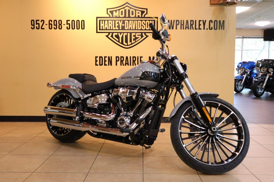 2024 Harley-Davidson HD FXBR Cruiser Softail Breakout