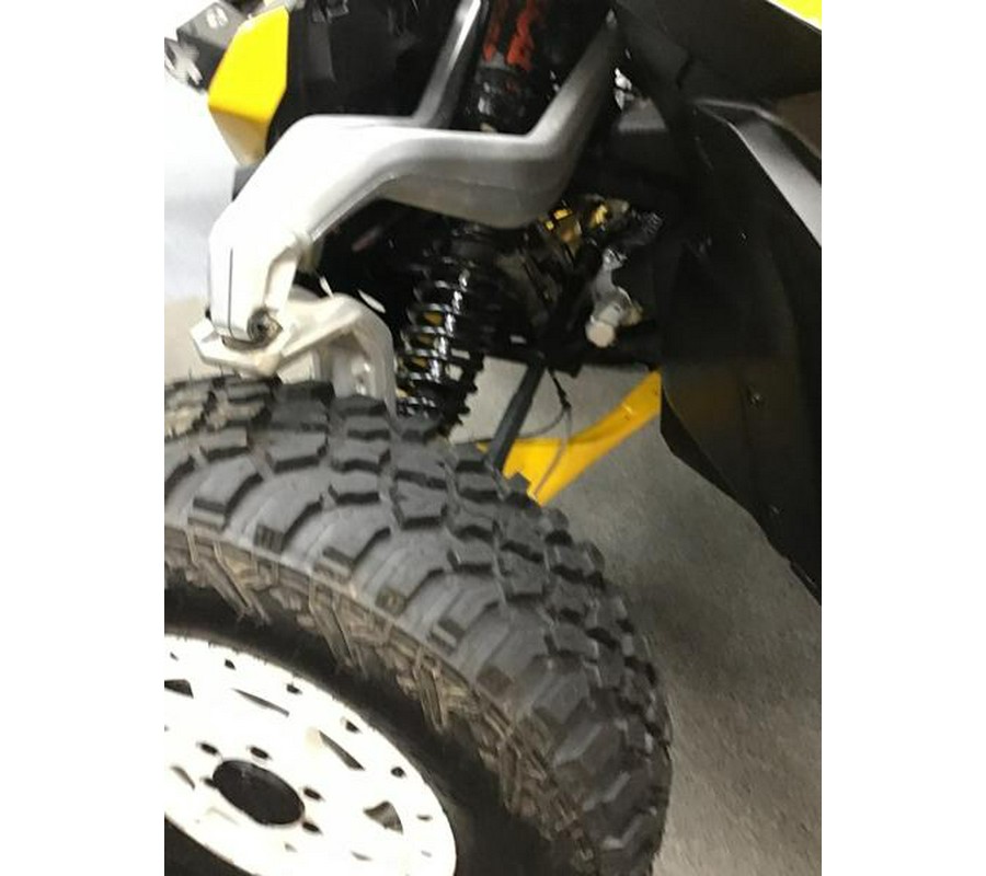 2024 Can-Am® Maverick R X RS with Smart-Shox Carbon Black & Neo Yellow