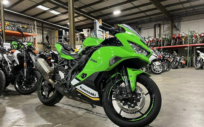 2025 Kawasaki NINJA ZX-4RR ABS KRT Edition ABS