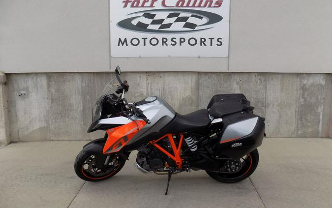 2021 KTM 1290 Super Duke GT