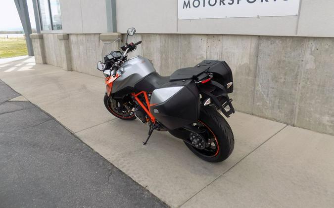 2017 KTM 1290 Super Duke GT