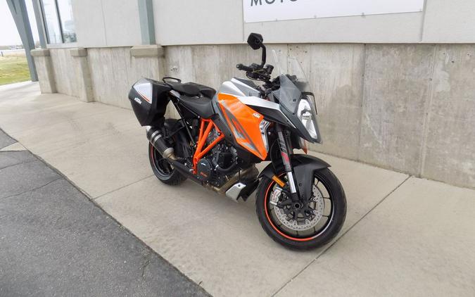 2021 KTM 1290 Super Duke GT