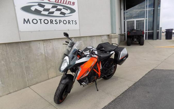 2021 KTM 1290 Super Duke GT