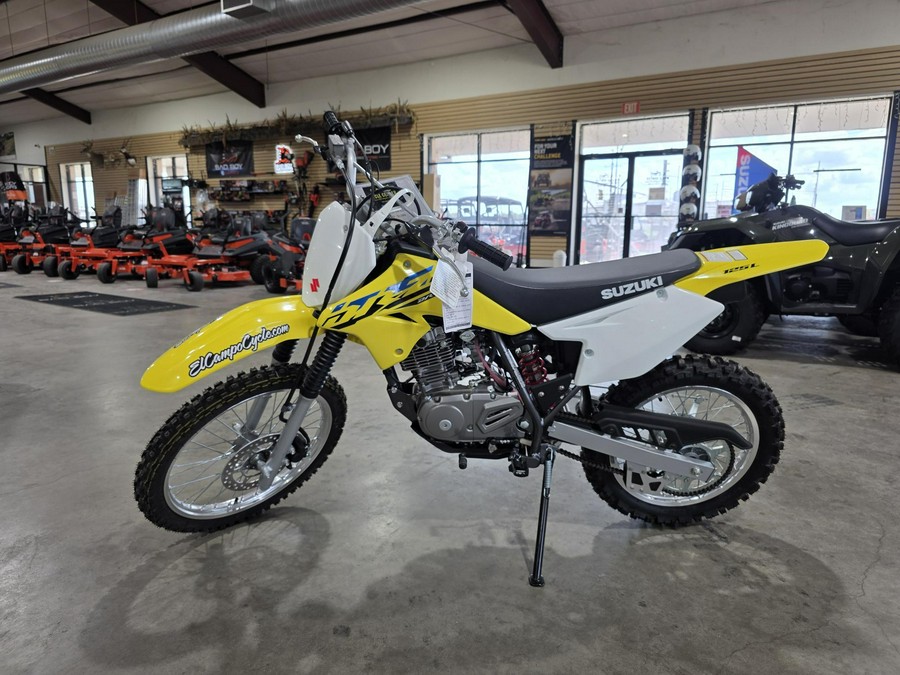2025 Suzuki DR-Z 125L