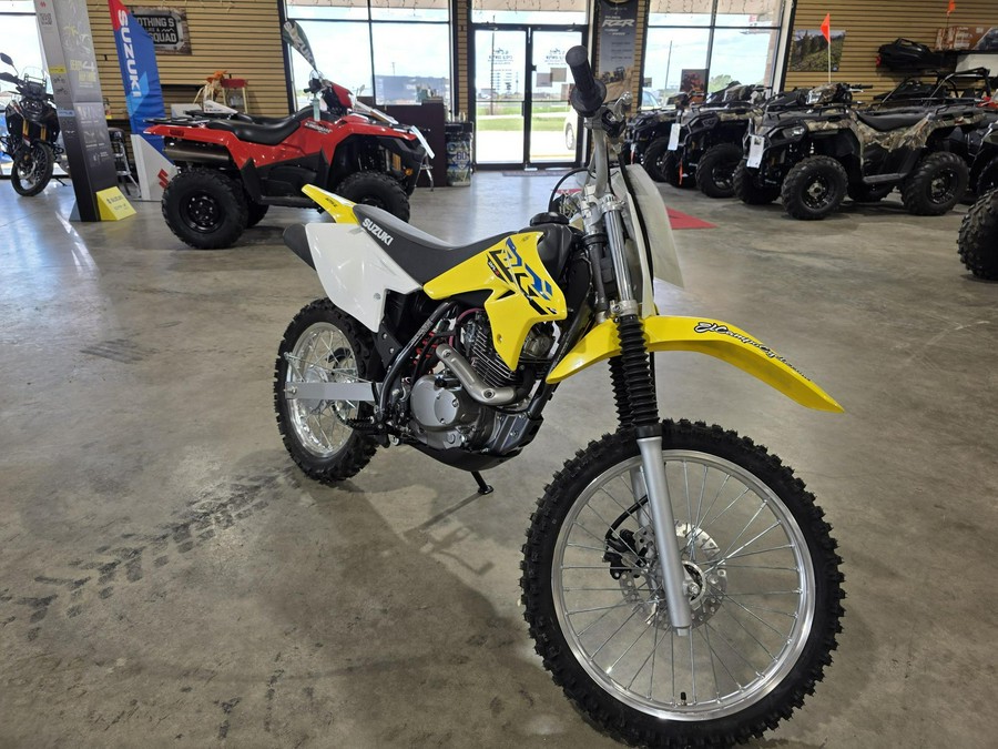 2025 Suzuki DR-Z 125L