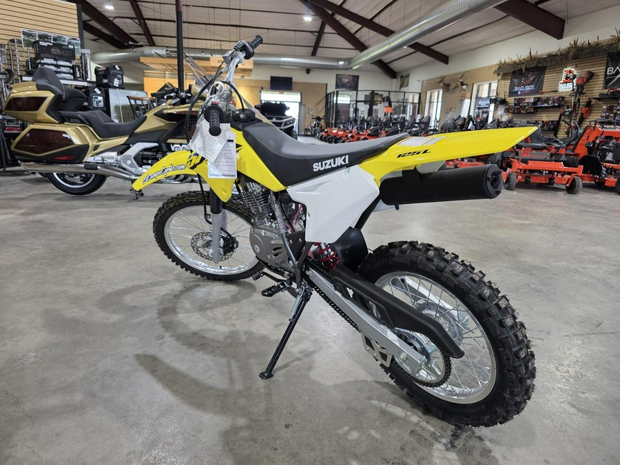 2025 Suzuki DR-Z 125L