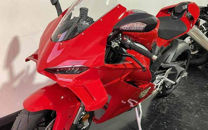 2025 Ducati Panigale V4 Ducati Red