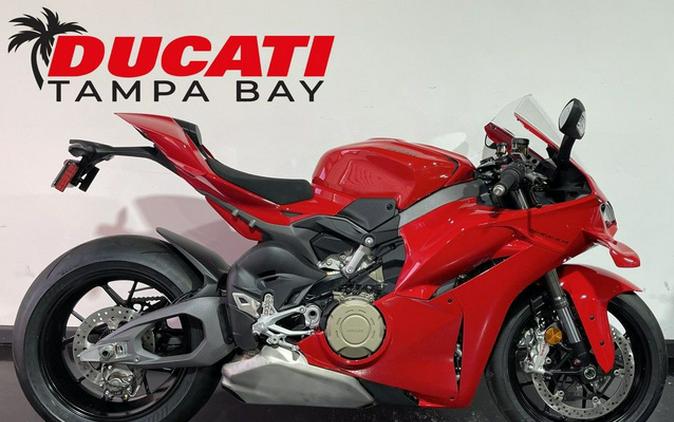 2025 Ducati Panigale V4 Ducati Red