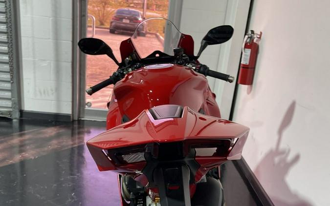 2025 Ducati Panigale V4 Ducati Red