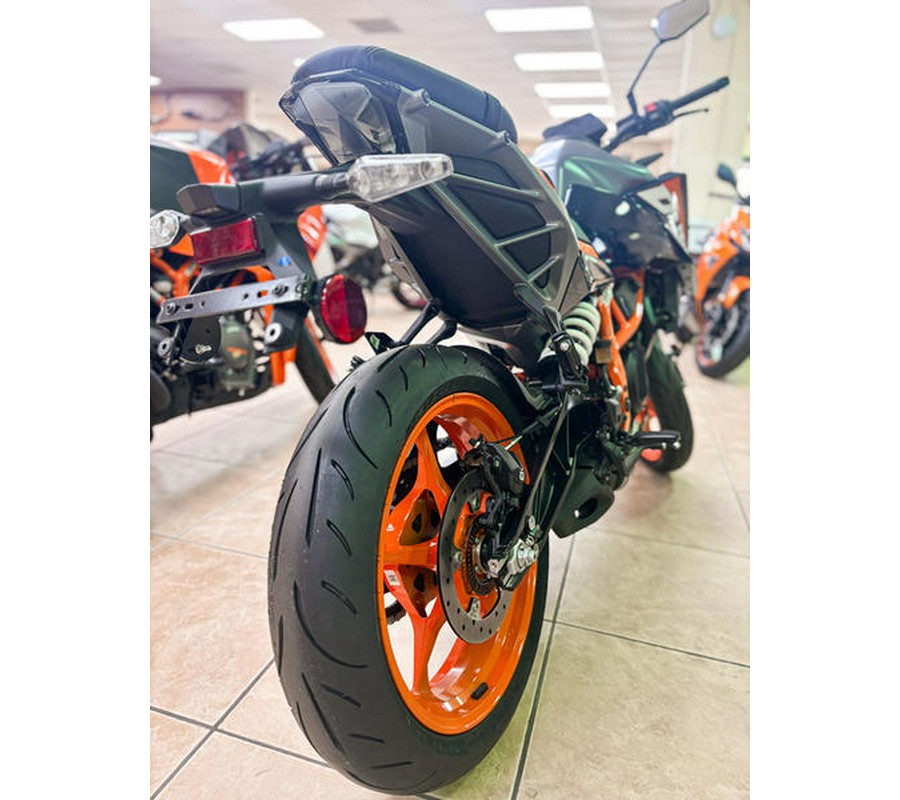 2024 KTM 390 Duke