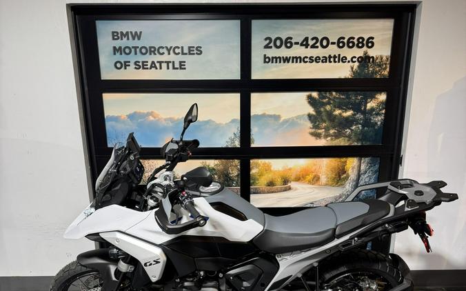 New 2025 BMW R 1300 GS