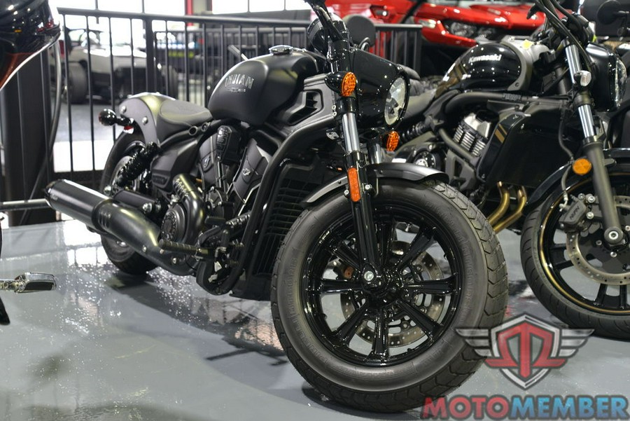 2025 Indian Motorcycle® Scout® Bobber Limited + Tech