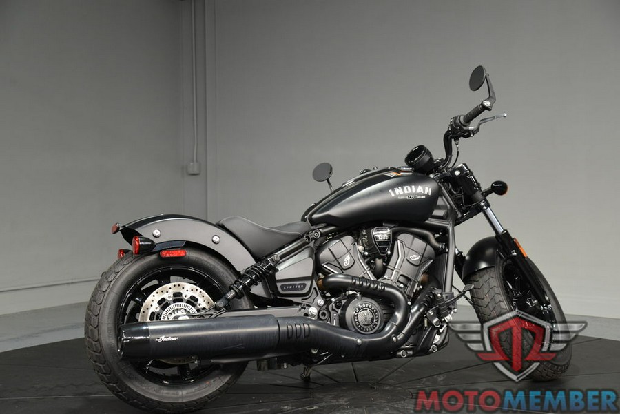 2025 Indian Motorcycle® Scout® Bobber Limited + Tech
