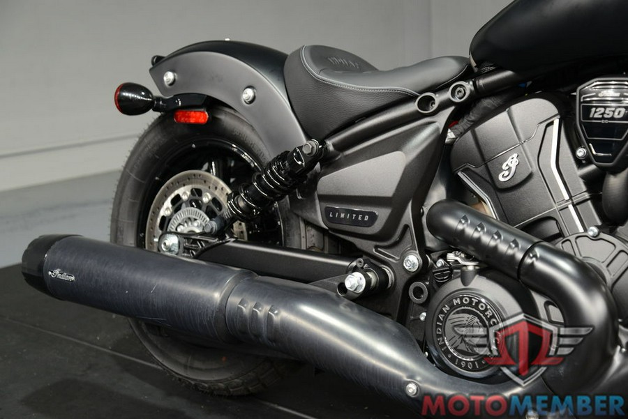 2025 Indian Motorcycle® Scout® Bobber Limited + Tech