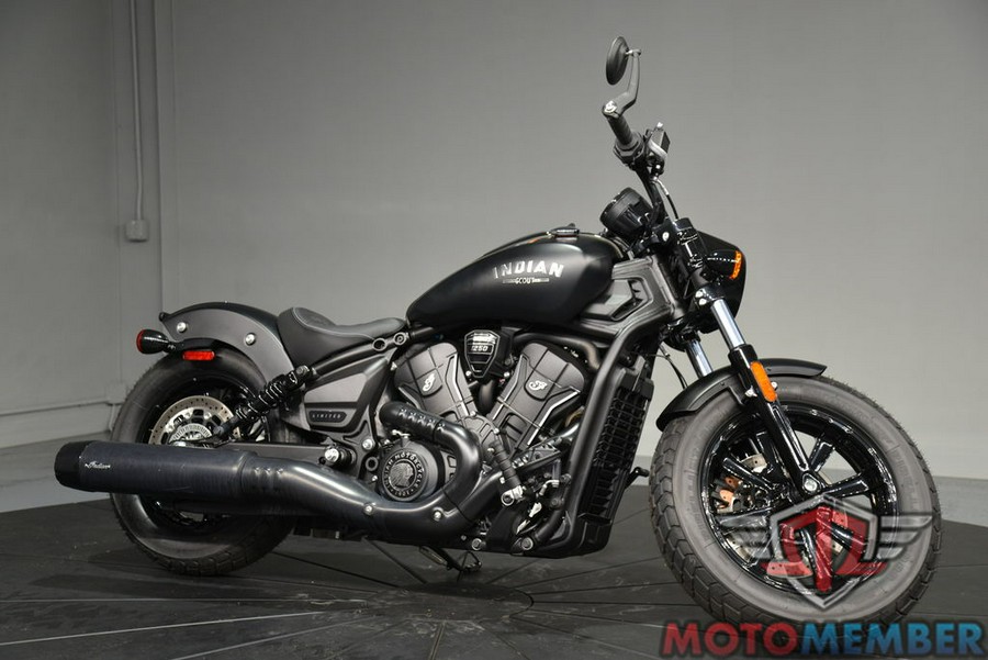 2025 Indian Motorcycle® Scout® Bobber Limited + Tech