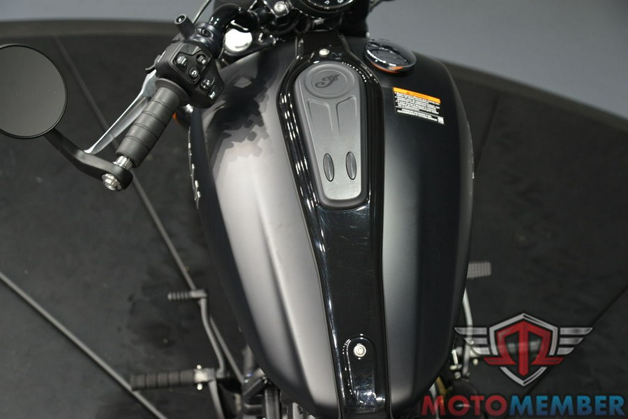 2025 Indian Motorcycle® Scout® Bobber Limited + Tech