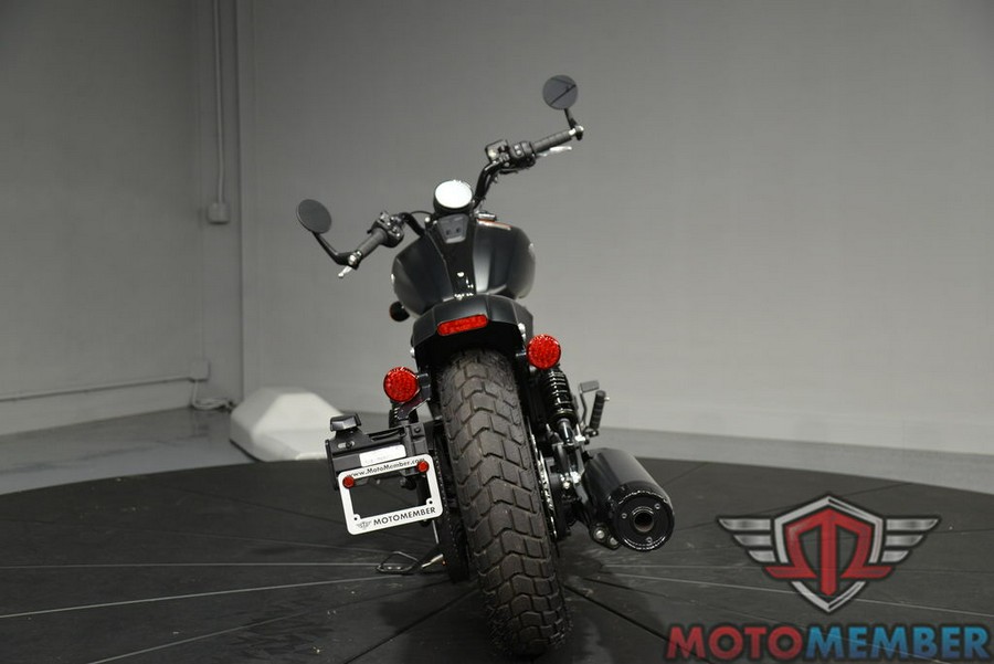 2025 Indian Motorcycle® Scout® Bobber Limited + Tech