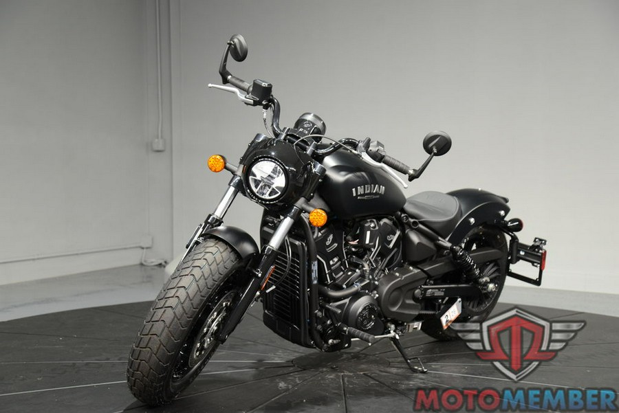 2025 Indian Motorcycle® Scout® Bobber Limited + Tech