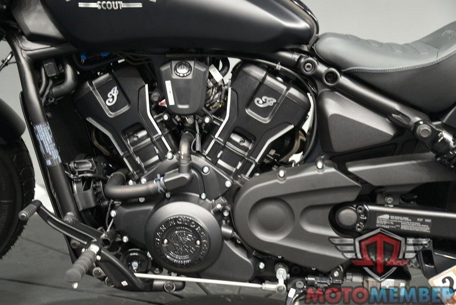 2025 Indian Motorcycle® Scout® Bobber Limited + Tech