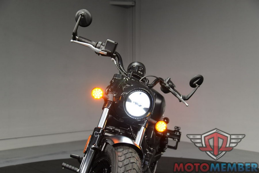 2025 Indian Motorcycle® Scout® Bobber Limited + Tech