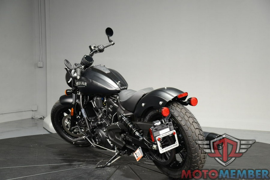 2025 Indian Motorcycle® Scout® Bobber Limited + Tech
