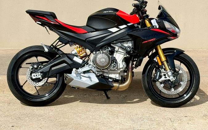 2026 Aprilia Tuono 660 Factory