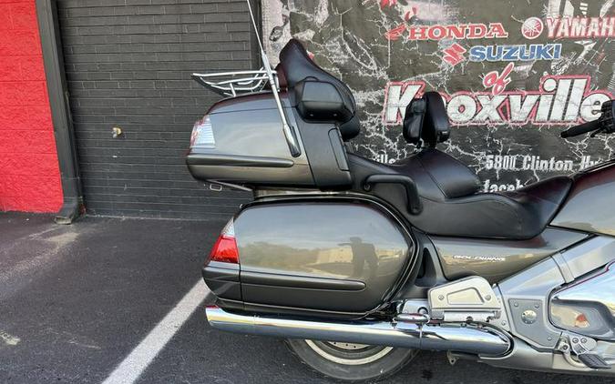 2010 Honda® Gold Wing® Audio / Comfort