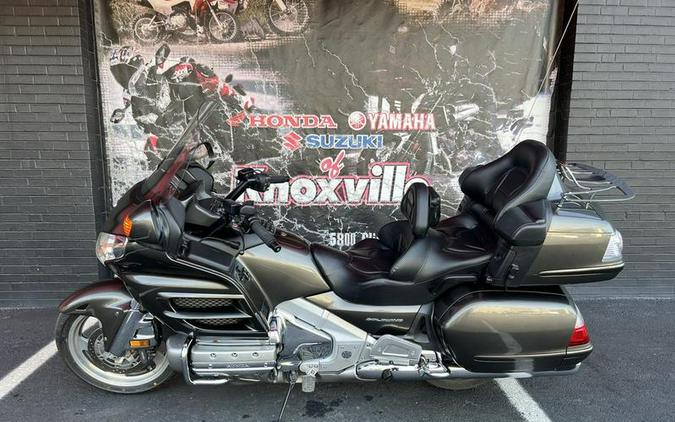 2010 Honda® Gold Wing® Audio / Comfort
