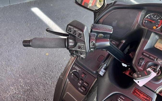 2010 Honda® Gold Wing® Audio / Comfort
