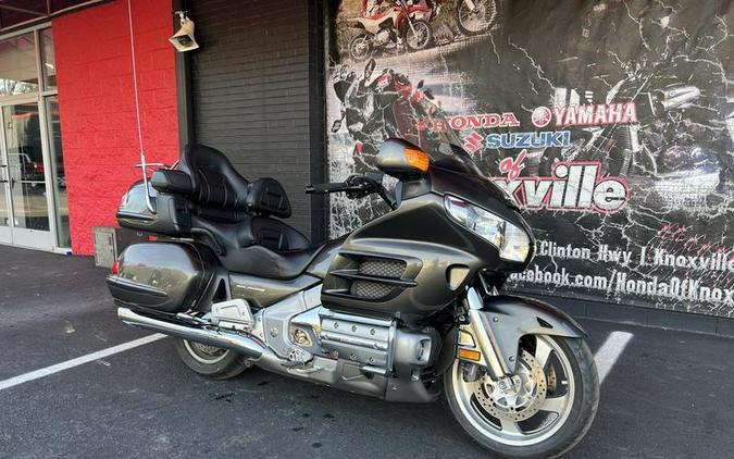 2010 Honda® Gold Wing® Audio / Comfort