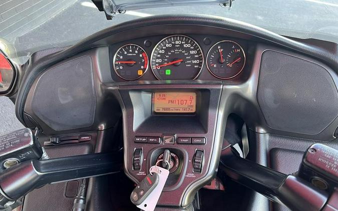 2010 Honda® Gold Wing® Audio / Comfort
